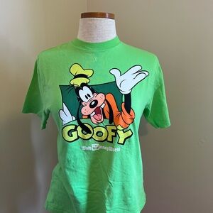 Disney Goofy Green T-Shirt
